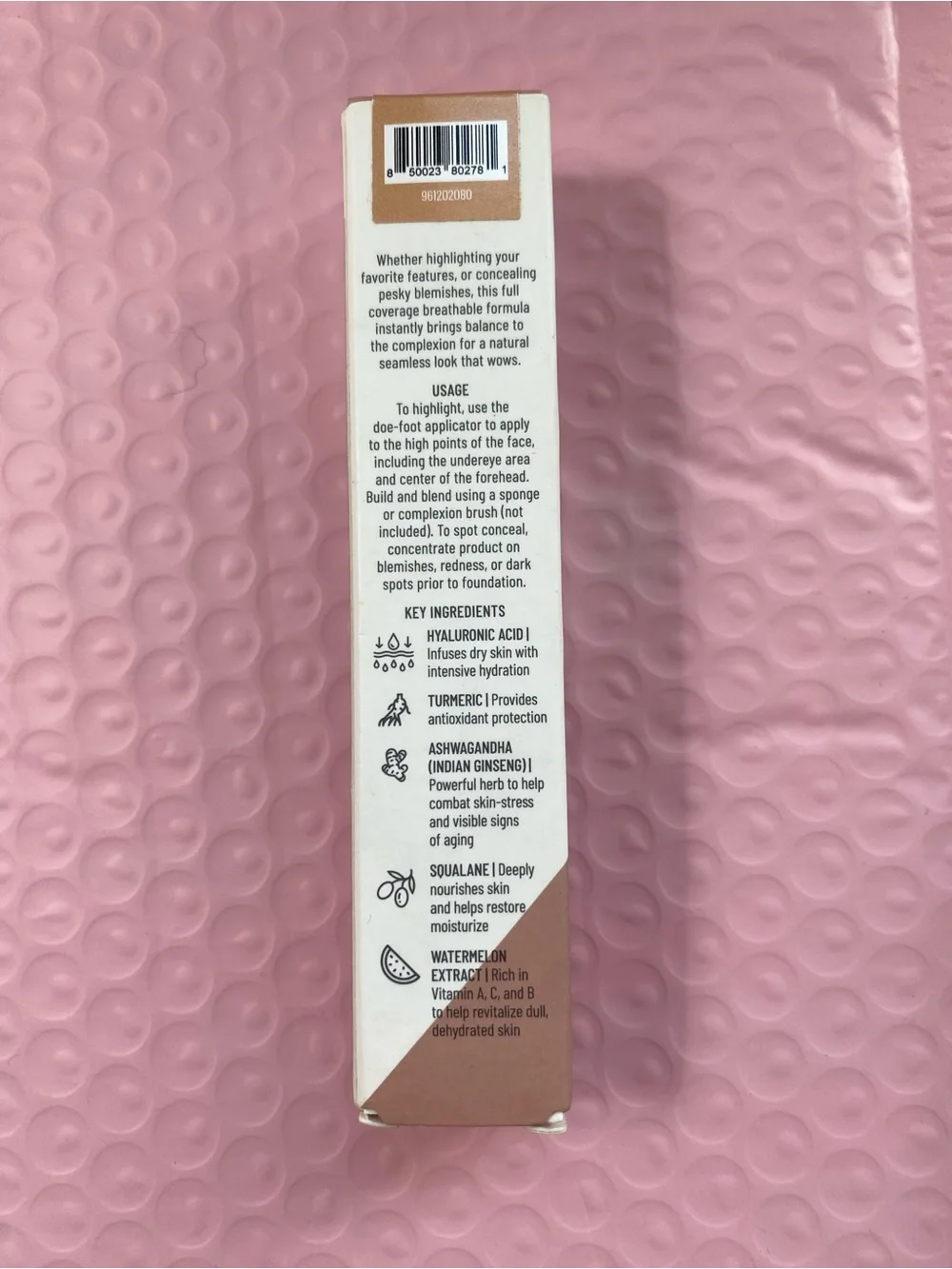 LYS Triple Brightening Concealer - MN3 (Neutral Buff) NEW DISCONTINUED